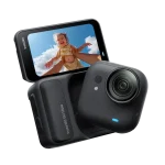 Insta360 GO Ultra Standard Bundle Midnight Black
