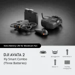 DJI Avata 2 Fly Smart Combo (Three Batteries) - Image 7