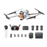 Antigravity A1 Infinity Bundle -8K 360 Invisible Drone-3x High-capacity Bat.,4 Propellers,Charge Hub