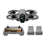 DJI Avata 360 Fly More Combo (DJI RC 2) with accessories and batteries