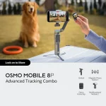 Osmo Mobile 8P Advanced Tracking Combo smartphone gimbal