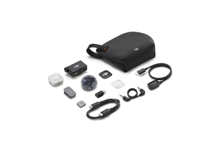 DJI Mic Mini 2 (1 TX + 1 RX) wireless microphone system