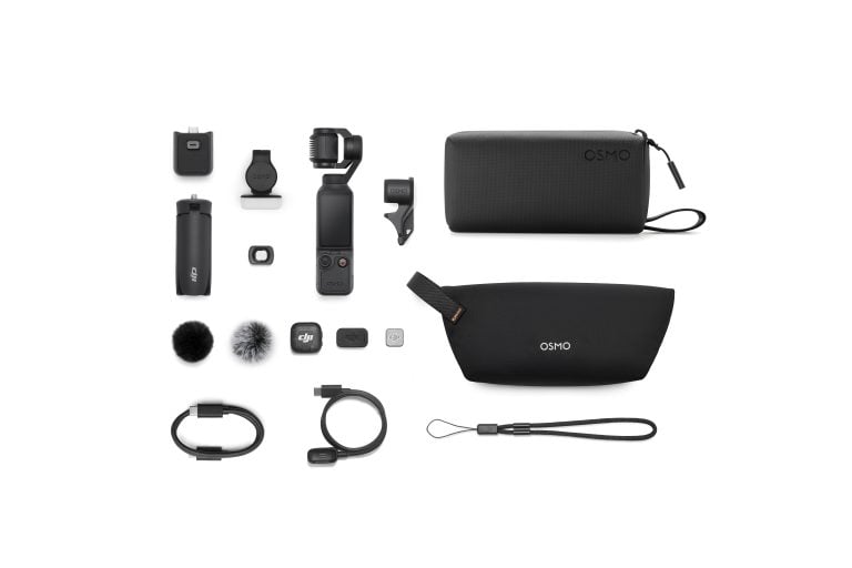 Osmo Pocket 4 Creator Combo handheld camera