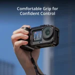Osmo Action 6 Street Photography Grip Accessory Kit for DJI Osmo Action camera