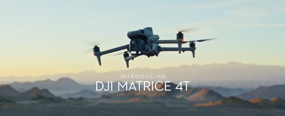 DJI Matrice 4T