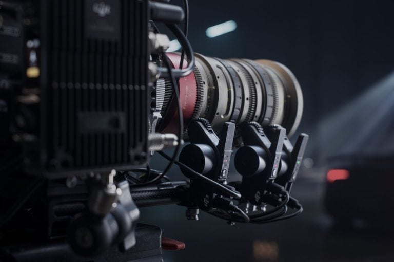 DJI Focus Pro Motor advanced lens control accessory for filmmakers