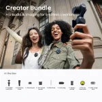 insta360 luna ultra creator in the box