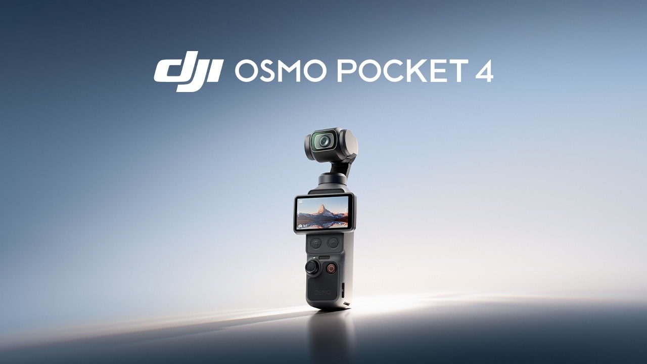 DJI osmo pocket 4 hero