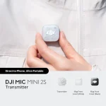DJI Mic Mini 2S Transmitter wireless microphone transmitter