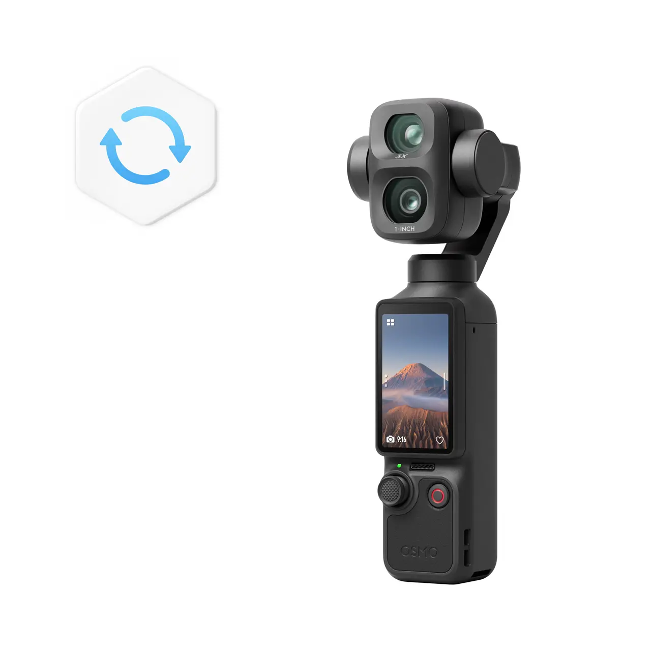14500c5701f22e2b4397707e1dc9e2f5@ultra DJI Care Refresh 1-Year Plan (Osmo Pocket 4P) - Εικόνα 1