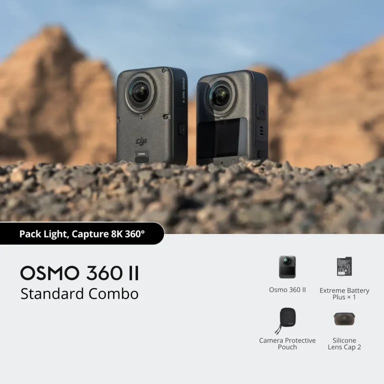 DJI Osmo 360 II Standard Combo