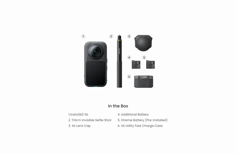 Insta360 X6 Essentials Bundle