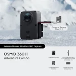 DJI Osmo 360 II Adventure Combo
