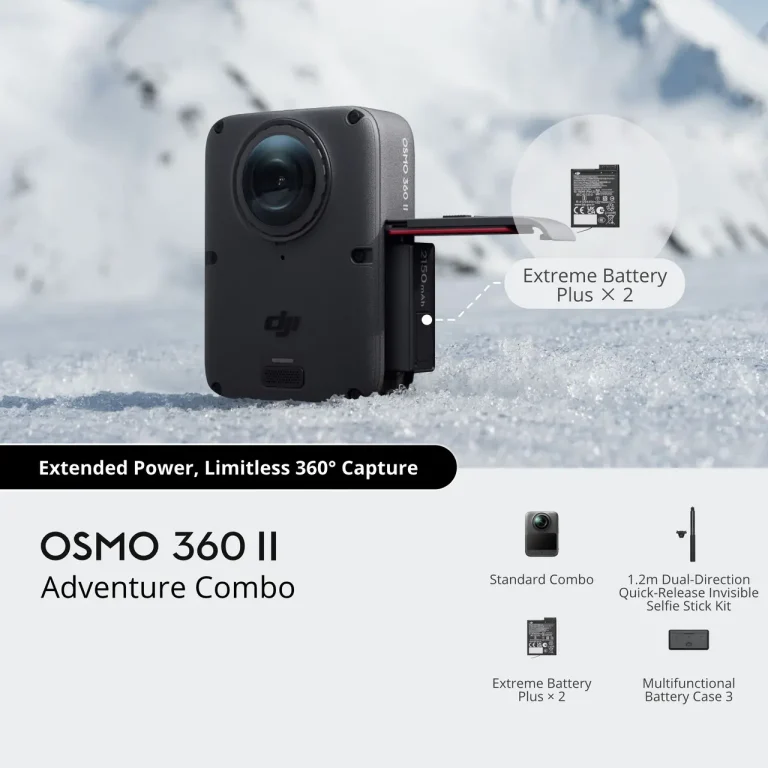 DJI Osmo 360 II Adventure Combo
