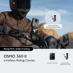 DJI Osmo 360 II Limitless Riding Combo